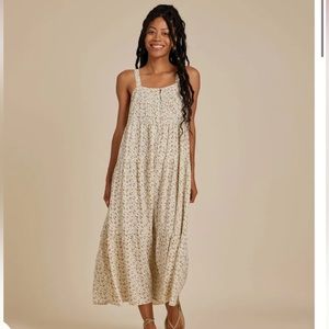 Rylee and Cru Colbert Maxi dress size L - NWT